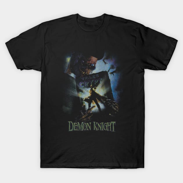 Demon Knight Tales From The Crypt T-Shirt by Search&Destroy